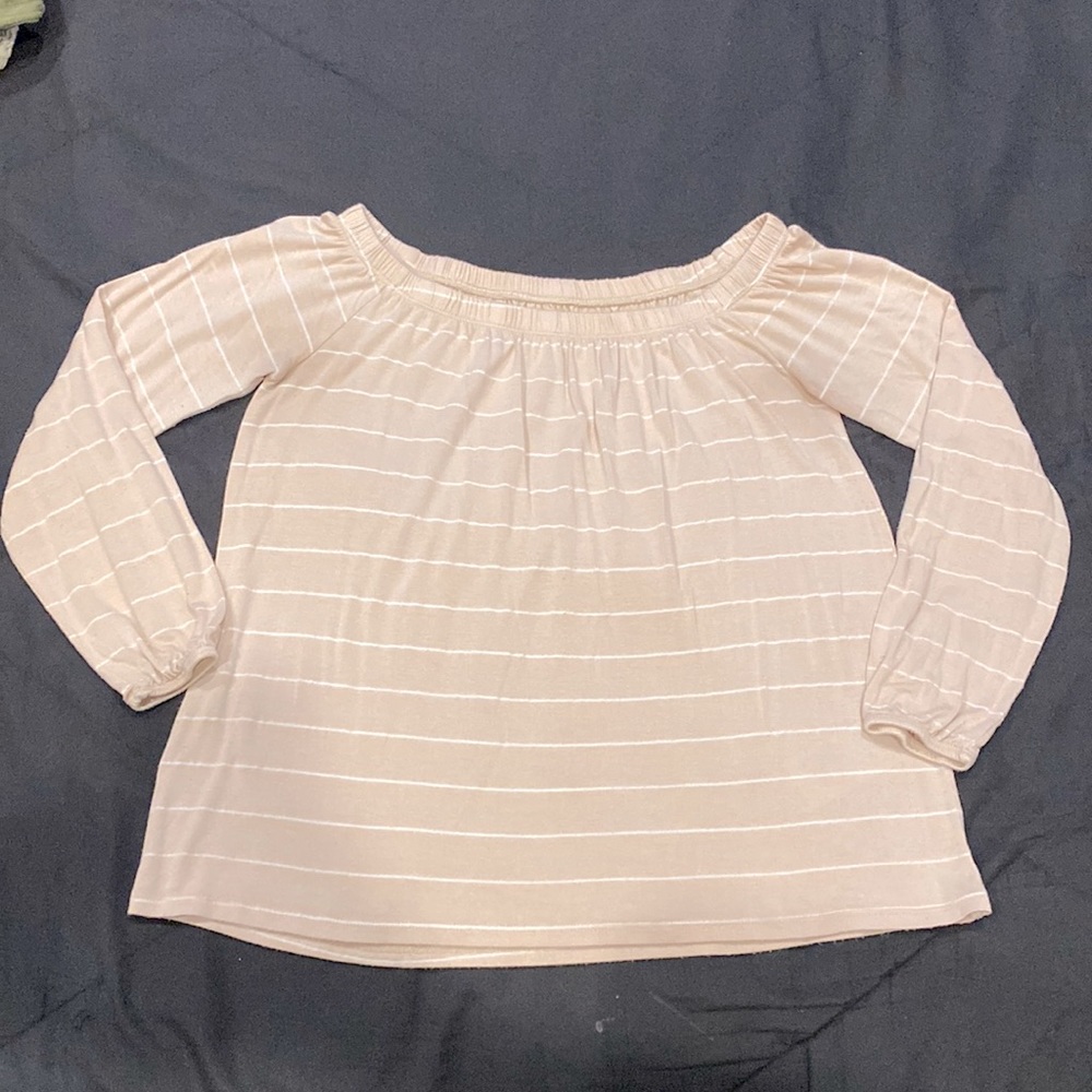 Hollister Off The Shoulder Top